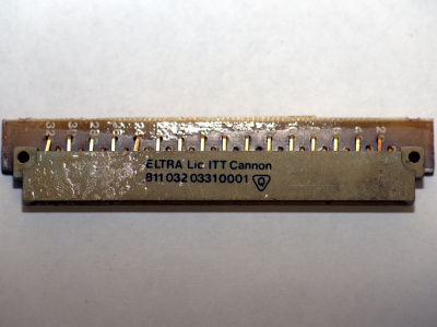 разъемы eltra контакт 